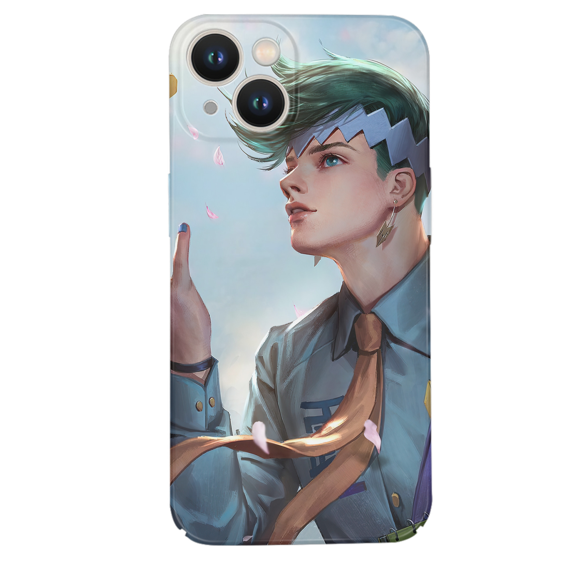 （画像用） ジョジョの奇妙な冒険 JoJo's Bizarre Adventure 【iPhone 14シリーズ対応】ハードケース
